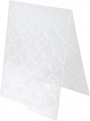 Клише для тиснения «Решетка с сердцем» - Фото 3