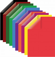 Набор картона цветного - Фото 1