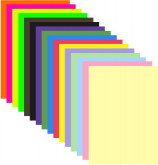 Набор картона цветного - Фото 1