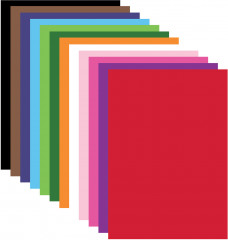 Набор картона цветного - Фото 1