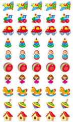 Комплект наклеек для поощрения малышей - Фото 4