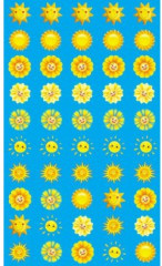 Комплект наклеек для поощрения малышей - Фото 5