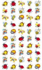 Комплект наклеек для поощрения малышей - Фото 6