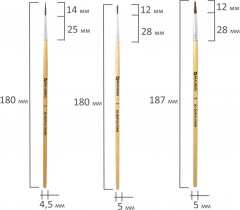 Набор кистей - Фото 2