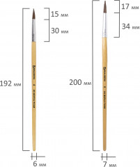 Набор кистей - Фото 3