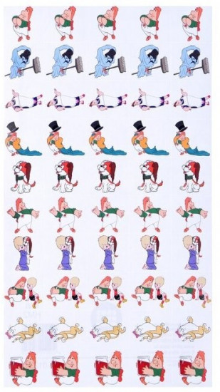 Комплект наклеек для поощрения