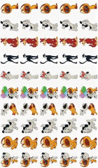 Комплект наклеек для поощрения «Союзмультфильм» - Фото 1