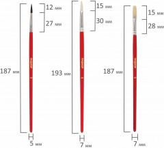 Набор кистей - Фото 2