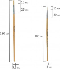 Набор кистей - Фото 2