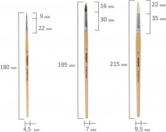 Набор кистей - Фото 3