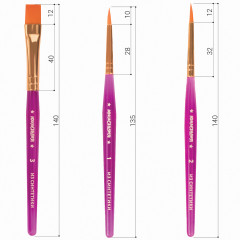 Набор кистей - Фото 5