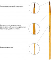 Набор кистей - Фото 6