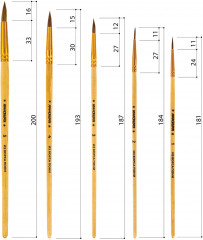 Набор кистей - Фото 7
