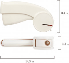 Дырокол фигурный с насадками - Фото 11