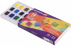 Акварель художественная в кюветах - Фото 1