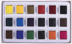 Акварель художественная в кюветах - Фото 2