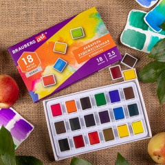 Акварель художественная в кюветах - Фото 5