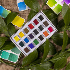 Акварель художественная в кюветах - Фото 6