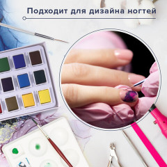 Акварель художественная в кюветах - Фото 8