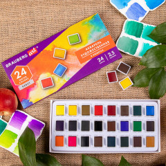 Акварель художественная в кюветах - Фото 5