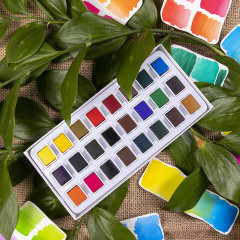 Акварель художественная в кюветах - Фото 6