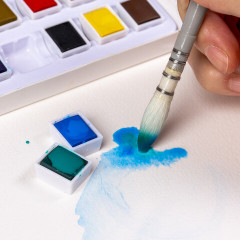 Акварель художественная в кюветах - Фото 7