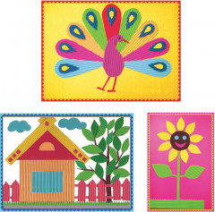 Картон цветной гофрированный - Фото 5