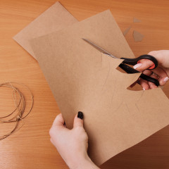 Бумага крафт для графики, эскизов, печати - Фото 7