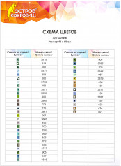 Мозаика алмазная «Водопад» - Фото 5