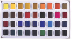 Акварель художественная в кюветах - Фото 2