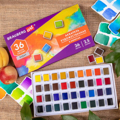 Акварель художественная в кюветах - Фото 5