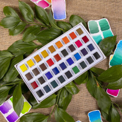 Акварель художественная в кюветах - Фото 6