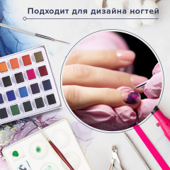 Акварель художественная в кюветах - Фото 9