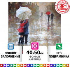 Мозаика алмазная «Встреча» - Фото 1