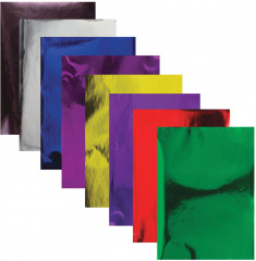 Картон цветной зеркальный - Фото 1