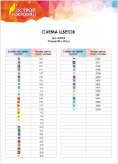 Мозаика алмазная «Индейская лиса» - Фото 5