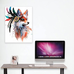 Мозаика алмазная «Индейская лиса» - Фото 8