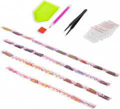 Мозаика алмазная «Мелодия заката» - Фото 3