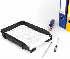 Лоток для бумаг горизонтальный - Фото 2