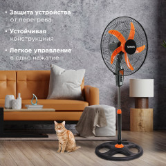 Вентилятор напольный - Фото 4