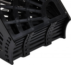 Лоток для бумаг веерный - Фото 3