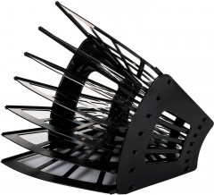 Лоток для бумаг веерный - Фото 4