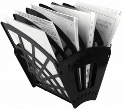 Лоток для бумаг веерный - Фото 8