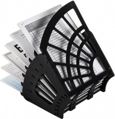 Лоток для бумаг веерный - Фото 9