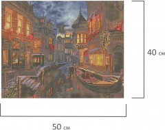 Мозаика алмазная «Ночная Венеция» - Фото 7