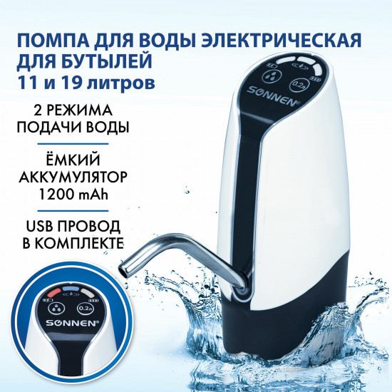 Помпа для воды электрическая