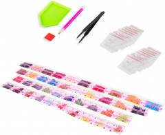 Мозаика алмазная «Попугаи» - Фото 3