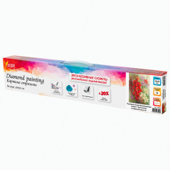 Мозаика алмазная «Цветочная симфония августа» - Фото 2