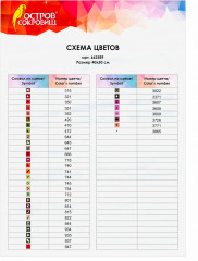 Мозаика алмазная «Цветочная симфония августа» - Фото 5