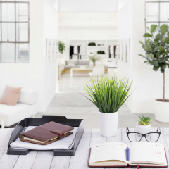 Лоток для бумаг горизонтальный - Фото 4